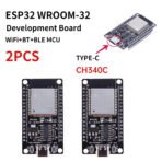 ESP32 Development Board – USB Type-C, WiFi + Bluetooth, Dual Core, Ultra-Low Power Wireless Module - Image 20