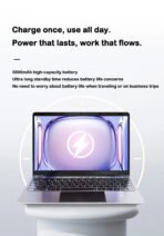 New 14.1" Laptop Intel Core i9-9900 32GB 2TB Gaming PC Ultra Slim Office Study Computer PC Windows 11 Pro  1920*1080 HD - Image 17