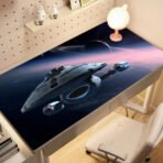 XXL Gaming Mouse Pad – Sci-Fi Space Design, Non-Slip Rubber Base - Image 24