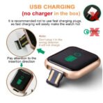 Smart Watch - Bluetooth Fitness Tracker with Music Control & Calorie Monitor - Image 10