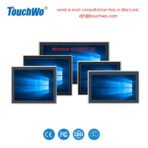 15"-23.8" Industrial Touch Screen Panel PC - IP65 Aluminum Embedded All-in-One Computer