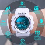Men's Military Digital LED Sport Watch – Large Screen, Waterproof, Luminous Outdoor Wristwatch - Image 7