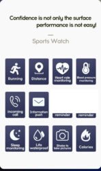 Smart Watch - Bluetooth Fitness Tracker with Music Control & Calorie Monitor - Image 15
