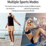 Smart Watch - Bluetooth Fitness Tracker with Music Control & Calorie Monitor - Image 12