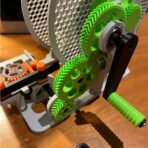 Filament Spool Winder for Bambu Lab P1S / X1 / X1C / P1P Assembled Filament Spool Switcher for Bambu AMS UPGRADED Accessories - Image 5