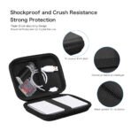 EVA Shockproof 2.5" Hard Drive Carrying Case - Protective HDD Pouch Bag - Image 5