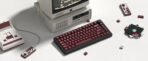 126 Keys Retro Dark Red PBT Keycap Set - Double Shot Cherry Profile for Mechanical Keyboards - Image 11