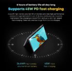 CHUWI MiniBook X N150 Laptop 10.51 Inch 16GB /12GB RAM 512GB SSD 2-in-1 Yoga Mode Intel Windows 11 Notebook 360° Flipable WiFi 6 - Image 18