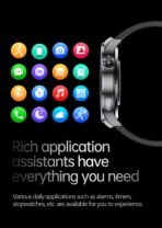 2025 Health Smart Watch – ECG+PPG, Blood Pressure, Blood Oxygen, Uric Acid, Bluetooth Call - Image 28