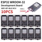 ESP32 Development Board – USB Type-C, WiFi + Bluetooth, Dual Core, Ultra-Low Power Wireless Module - Image 15