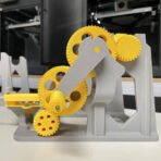 Filament Spool Winder for Bambu Lab P1S / X1 / X1C / P1P Assembled Filament Spool Switcher for Bambu AMS UPGRADED Accessories - Image 14
