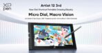 XPPen Artist 12 Pro 11.6" Graphics Drawing Tablet with Display - 8192 Pressure, Tilt Support - Image 7
