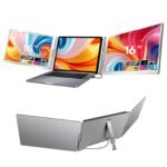 16" Laptop Screen Extender – FHD Triple Monitor for 12-18.5" Laptops