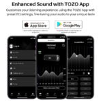 TOZO PA2 Portable Bluetooth Speaker – Deep Bass, 25H Playtime, Custom EQ App - Image 6