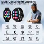 Smart Watch 2026 - 2.01" HD Full Touch Screen, Bluetooth Calling, Sports & Fitness Tracking - Image 8