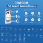 TouchWo 27"-32" Touch Screen Self-Service Kiosk - Windows/Android Ticket, Payment & Ordering Terminal - Image 21
