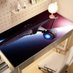 XXL Gaming Mouse Pad – Sci-Fi Space Design, Non-Slip Rubber Base - Image 21
