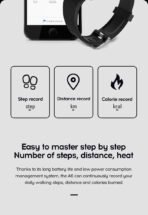116Plus Smart Watch - Fitness Tracker with Heart Rate Monitor & Sleep Tracking - Image 12