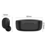 E6S TWS Wireless Bluetooth Earphones - Noise Cancelling with Microphone - Image 6