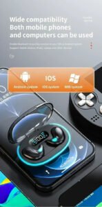 TWS Wireless Earbuds - Noise Reduction Bluetooth Earphones for Sport, Gaming & Sleep - Image 22
