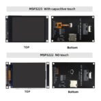 3.2" IPS TFT LCD Touch Display Module – ILI9341, SPI, for ESP32 & Arduino - Image 4