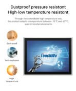 15"-23.8" Industrial Touch Screen Panel PC - IP65 Aluminum Embedded All-in-One Computer - Image 11
