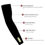 MiFuny SORA Esports Ice Sleeves – FPS Gaming Arm Sleeves, Smooth Nylon, L/XL - Image 4