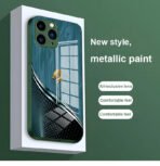 Wood Grain Dragon Rose Tempered Glass iPhone Case - Artistic Design Protective Cover - Image 6