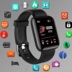 Smartwatch - Message & Fitness Monitor Bracelet for Android & iOS