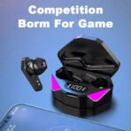 X15 Gaming TWS Earbuds – Bluetooth 5.3, LED Display & Noise Cancelling - Image 4