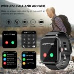 Smart Watch 2025 - 1.83" Display, Bluetooth Calling & Fitness Tracker for Men & Women - Image 2