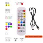 WiFi Bluetooth RGB COB LED Strip Light – 576 LEDs, 24/44 Key Remote, Flexible Tape Kit - Image 15