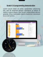 ESP32-C3 WiFi & Bluetooth Development Board with 1.28" Round LCD Display - Image 13