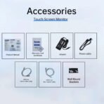 TouchWo 21.5"-27" Industrial Touch Screen All-in-One PC - Android & Windows 10 Commercial Monitor - Image 18