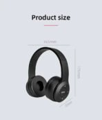 Foldable Bluetooth 5.0 Headset – Wireless & Wired with TF Card - Image 16