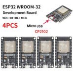 ESP32 Development Board – USB Type-C, WiFi + Bluetooth, Dual Core, Ultra-Low Power Wireless Module - Image 29