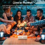 TOZO PA2 Portable Bluetooth Speaker – Deep Bass, 25H Playtime, Custom EQ App - Image 12