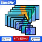 8"-43" Wall Mount PCAP Multi-Touch Screen AIO PC - Interactive Display