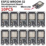 ESP32 Development Board – USB Type-C, WiFi + Bluetooth, Dual Core, Ultra-Low Power Wireless Module - Image 14