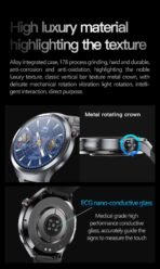2025 Health Smart Watch – ECG+PPG, Blood Pressure, Blood Oxygen, Uric Acid, Bluetooth Call - Image 9