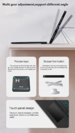 Magic Keyboard Case for iPad – Trackpad, Backlight, Air/Pro/10th-11th Gen - Image 13