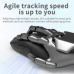 AJAZZ AJ139 V2 MC Wireless Gamer Mouse with Dock PAW3311 Gaming Sensor 12000DPI Max Tri-mode Connect Mice for Laptop PC - Image 6