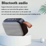 Portable Wireless Soundbar - Bluetooth 5.0, 500mAh Battery, HIFI Sound for Indoor & Outdoor - Image 2