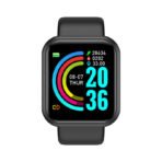 Smart Watch - Bluetooth Fitness Tracker with Music Control & Calorie Monitor - Image 19