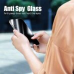 Privacy Screen Protector for iPhone - 4PCS Anti-Spy Tempered Glass - Image 3