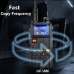 Baofeng UV-5RM Walkie Talkie - 999CH Four-Band Radio with 3800mAh Battery - Image 6