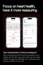 2025 Health Smart Watch – ECG+PPG, Blood Pressure, Blood Oxygen, Uric Acid, Bluetooth Call - Image 12