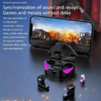 X15 Gaming TWS Earbuds – Bluetooth 5.3, LED Display & Noise Cancelling - Image 2