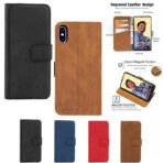 Blackview BV9200 Wallet Case with Stand - Business Phone Holster Cover