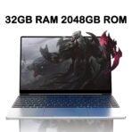 New 14.1" Laptop Intel Core i9-9900 32GB 2TB Gaming PC Ultra Slim Office Study Computer PC Windows 11 Pro  1920*1080 HD - Image 29